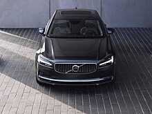 Volvo обновила S90 и V90. А еще добавила мягкий гибрид