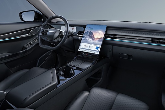 Jaecoo раскрыл подробности об интерьере кроссовера J6