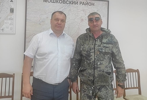 Глава сельсовета в Новосибирской области отправился добровольцем в зону СВО