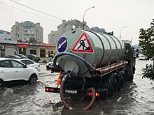 В Краснодаре для решения проблемы с подтоплениями привлекут федеральные средства