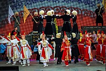 Дмитрий Миронов принял участие в торжествах, посвященных 25-летию образования Ингушетии и Карачаево-Черкесии