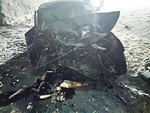 Трагедией обернулось в Самаре столкновение Kia Rio и Toyota Land Cruiser