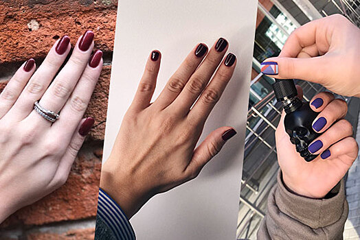7 классных идей маникюра на осень от редакторов BeautyHack