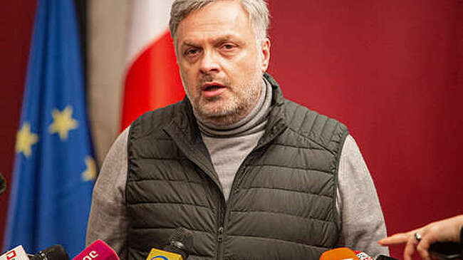 Воевавший за ВСУ бывший вице-премьер Грузии Барамидзе заочно получил 6,5 года