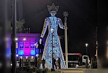 «Богиня зла»: жителей Аксая возмутила скульптура Снежной королевы