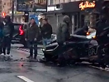 «Он не гнал»: очевидец раскрыл подробности аварии на Кутузовском проспекте