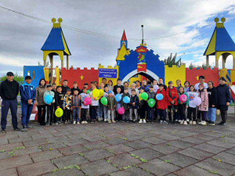 В Бурятии проходят детские мероприятия, приуроченные к Международному дню защиты детей