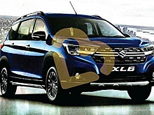 Новый кросс Suzuki XL6 продемонстрировали на официальных фотоснимках