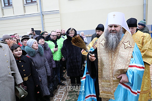 «Мы не должны искушаться покинуть своё жилище»: митрополит Нижегородский и Арзамасский Георгий призвал нижегородцев молиться дома