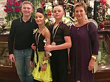 Танцевальная пара из Балашихи стала серебряным призером международного турнира в Дубае