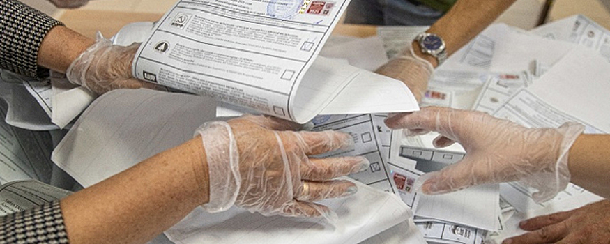 Избирком Новосибирской области озвучил предварительные итоги голосования на выборах