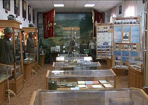 В Хабаровске открылся музей тыла Дальневосточного военного округа