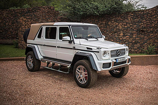 Последний Mercedes-Maybach G650 Landaulet уйдет с молотка