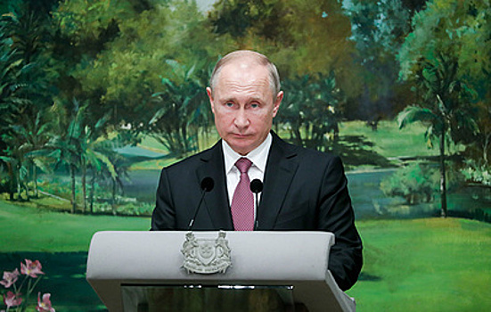 Пресс-конференция Владимира Путина. Видеотрансляция