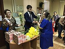 В Басманном районе прошел праздничный концерт