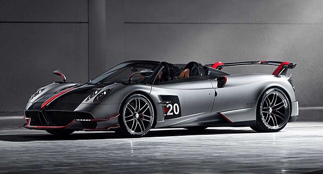 Самая дорогая версия суперкара Pagani стала рекордсменом
