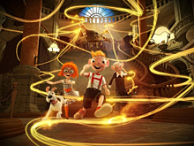 3D-мультфильм «Гурвинек и волшебный музей» покажут в России