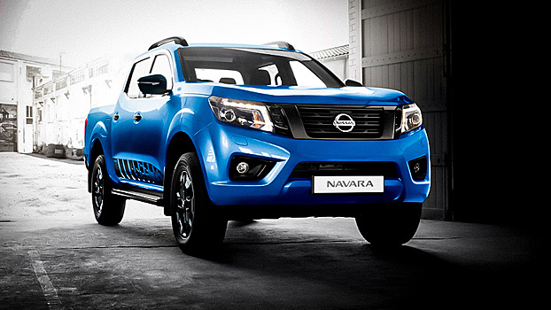 Nissan представил флагманский Navara для Европы