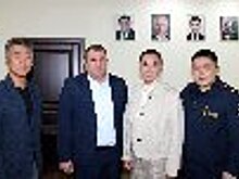 Начальник УФСИН России по Республике Калмыкия Ибрагим Альсултанов провел рабочую встречу с председателями Общественного совета при УИС региона и ОНК