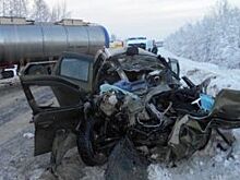 Смертельное ДТП во Владимирской области: легковушка влетела в фуру