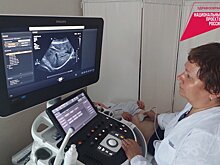 В Зуевской Центральной больнице появился новый аппарат УЗИ и видеоколоноскоп