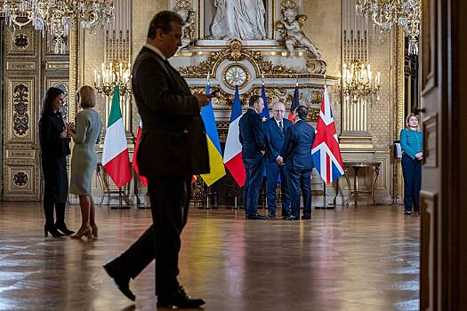 В Раде заявили о посещении Киева Еврокомиссией в полном составе