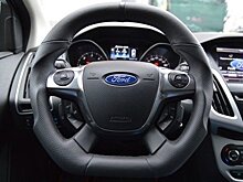 Ford запатентовал складной руль, превращающийся в подставку для ноутбука