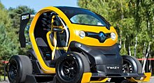 Renault Twizy — смесь мопеда, квадроцикла и небольшого городского двухместного автомобиля