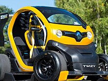 Renault Twizy — смесь мопеда, квадроцикла и небольшого городского двухместного автомобиля