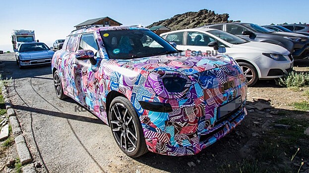 Mini готовит новый кроссовер