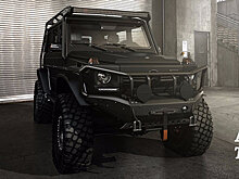 Доработанный Mercedes G-Class получил новые крылья и злые бамперы