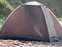 Daily Mail: паре в Австралии грозит штраф $1100 и тюрьма за секс в палатке на пляже