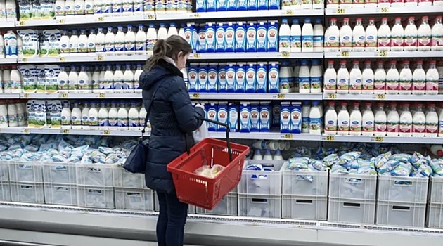В России подешевела минимальная продуктовая корзина