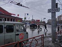 Из-за повреждения кабеля на двух перекрестках Самары не работают светофоры