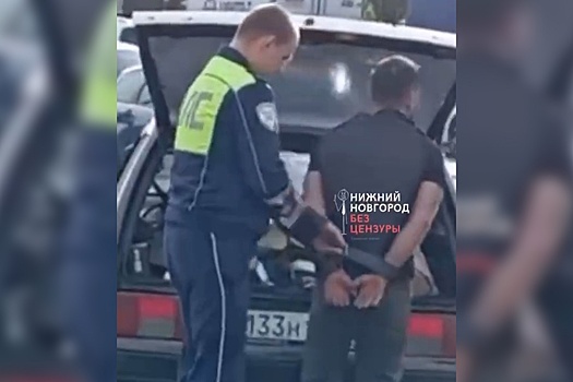 Мигранта задержали за опасное вождение в Нижнем Новгороде