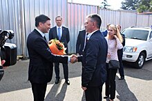 Президент ПМР прибыл в Абхазию на празднование Дня Победы