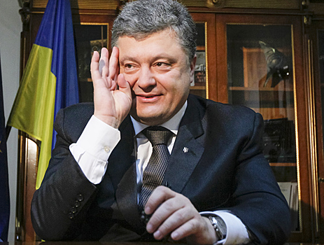 Порошенко "выгнал на улицу" сотни россиян