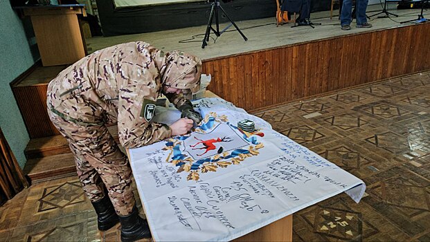 Нижегородские агитбригады поздравили участников СВО и их сослуживцев с Днем защитника Отечества
