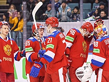 Сборная "Россия 25" провела открытую тренировку перед Кубком Первого канала