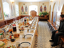 Рецепты Кремля, ФСО и монастырских поваров к посту
