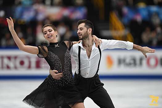 Budapest Trophy. Назарова и Никитин победили в танцах на льду, Мюллер и Дик – 2-е