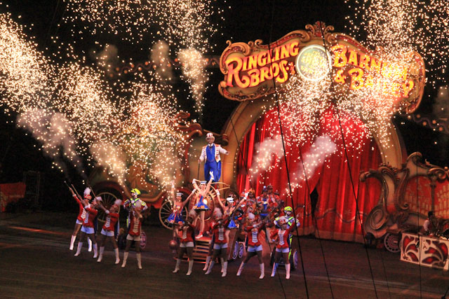 Цирк Ringling Brothers And Barnum &amp; Bailey, Нью-Йорк, США, Северная Америка и Карибы