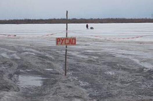 Ледовые переправы в Архангельской области закрылись на неделю раньше