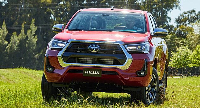 Toyota начала продавать пикап Hilux фермерам за урожай