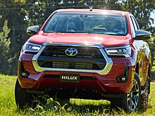 Toyota начала продавать пикап Hilux фермерам за урожай