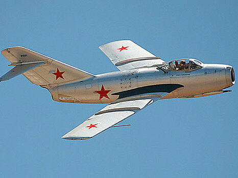 Как МиГ-15 дали бой американским "Сейбрам"