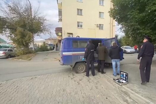 Один из напавших на инкассаторов в Орске покончил с собой