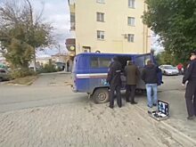 Один из напавших на инкассаторов в Орске покончил с собой