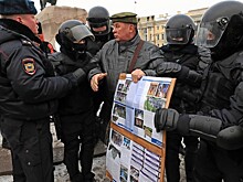 В Петербурге задержали семерых защитников Конституции