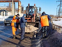 В Рязани заделали ямы на Славянском проспекте после обращения жителей